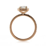 1.63ct Round Brilliant Cut Diamond Engagement Ring