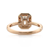 1.51ct Emerald Cut Diamond Engagement Ring