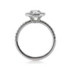 2.56ct Oval Cut Diamond Engagement Ring