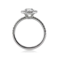 2.56ct Oval Cut Diamond Engagement Ring
