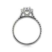 1.60ct Oval Cut Diamond Engagement Ring