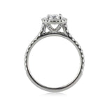 1.60ct Oval Cut Diamond Engagement Ring