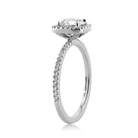 1.37ct Round Brilliant Cut Diamond Engagement Ring