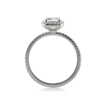 1.37ct Round Brilliant Cut Diamond Engagement Ring