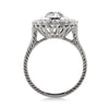 2.77ct Old Mine Cut Diamond Engagement Ring