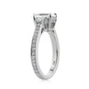 2.35ct Emerald Cut Diamond Engagement Ring