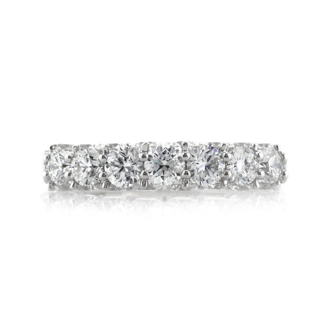 2.00ct Round Brilliant Cut Diamond Three-Sided Ring