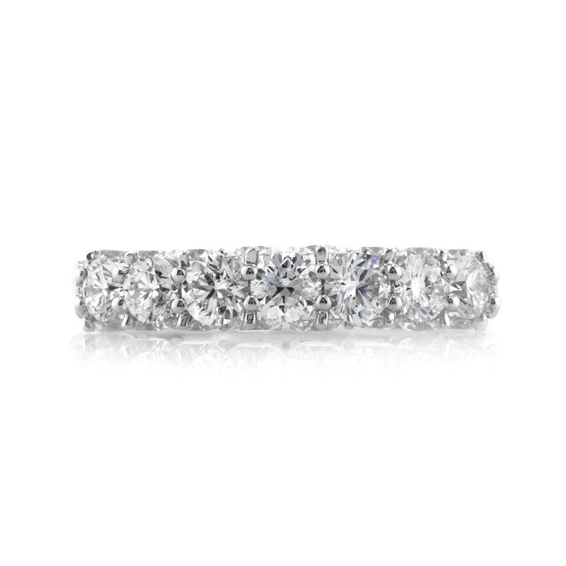 2.00ct Round Brilliant Cut Diamond Three-Sided Ring