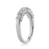 2.00ct Round Brilliant Cut Diamond Three-Sided Ring