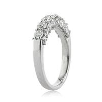 2.00ct Round Brilliant Cut Diamond Three-Sided Ring