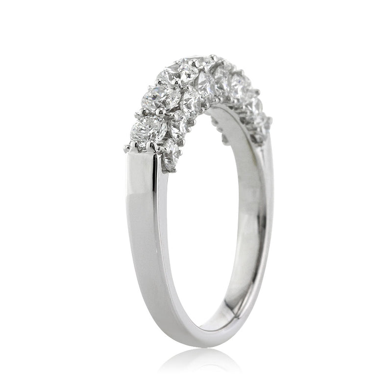 2.00ct Round Brilliant Cut Diamond Three-Sided Ring