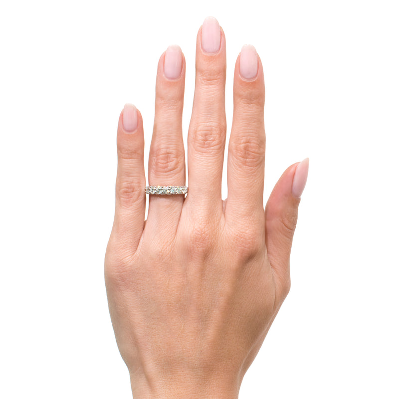 2.00ct Round Brilliant Cut Diamond Three-Sided Ring