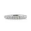 3.25ct Round Brilliant Cut Diamond Three-Sided Eternity Band