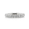 4.00ct Round Brilliant Cut Diamond Three-Sided Eternity Band