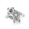 2.48ct Old European Cut Diamond Engagement Ring