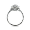 4.10ct Marquise Cut Diamond Engagement Ring