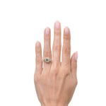 1.90ct Emerald Cut Diamond Engagement Ring