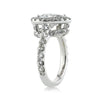 5.13ct Heart Shaped Diamond Engagement Ring