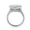 5.13ct Heart Shaped Diamond Engagement Ring