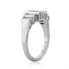 1.83ct Emerald Cut Diamond Engagement Ring