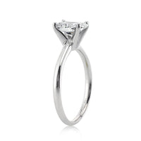 1.26ct Oval Cut Diamond Solitaire Engagement Ring
