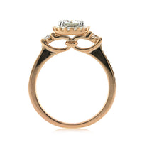 1.35ct Round Brilliant Cut Diamond Engagement Ring