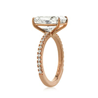 5.03ct Radiant Cut Diamond Engagement Ring