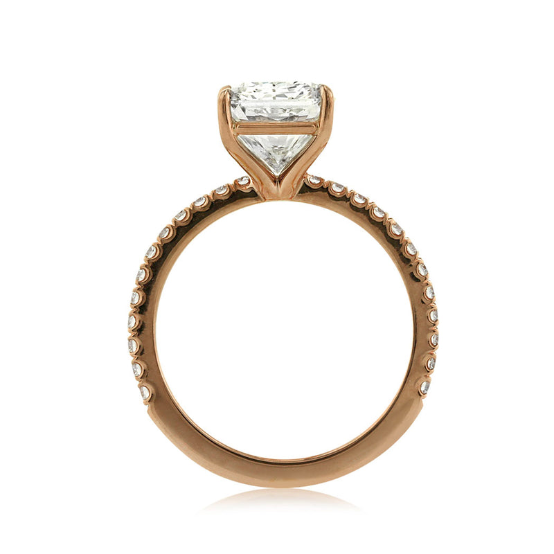 5.03ct Radiant Cut Diamond Engagement Ring