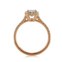 1.44ct Radiant Cut Diamond Engagement Ring