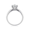 1.07ct Pear Shaped Diamond Solitaire Engagement Ring