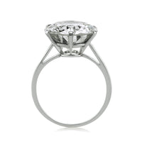 5.99ct Old European Cut Diamond Solitaire Engagement Ring
