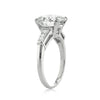 5.45ct Round Brilliant Cut Diamond Three-Stone Engagement Ring