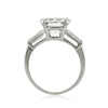 5.45ct Round Brilliant Cut Diamond Three-Stone Engagement Ring