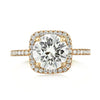 2.68ct Round Brilliant Cut Diamond Engagement Ring