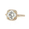 2.68ct Round Brilliant Cut Diamond Engagement Ring