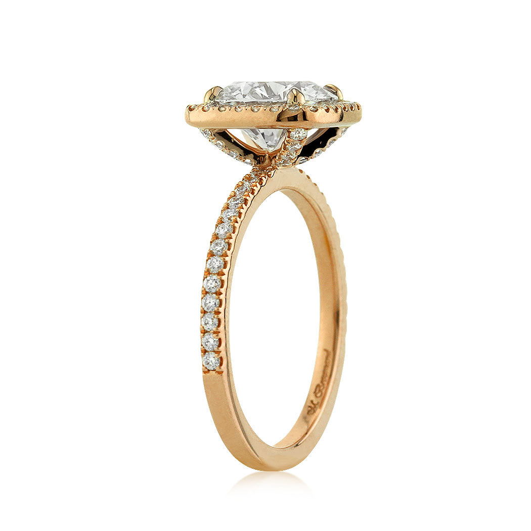 2.68ct Round Brilliant Cut Diamond Engagement Ring