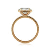 2.68ct Round Brilliant Cut Diamond Engagement Ring
