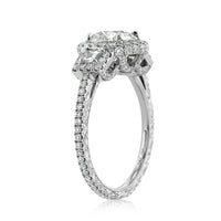 2.26ct Round Brilliant Cut Diamond Engagement Ring