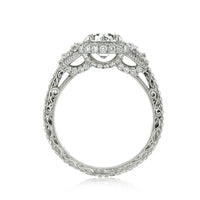 2.26ct Round Brilliant Cut Diamond Engagement Ring
