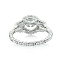 2.26ct Round Brilliant Cut Diamond Engagement Ring