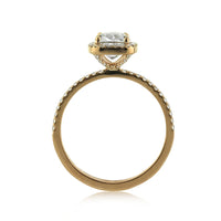 1.85ct Cushion Cut Diamond Engagement Ring