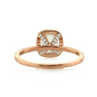 1.85ct Cushion Cut Diamond Engagement Ring