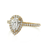 1.55ct Pear Shaped Diamond Engagement Ring