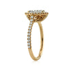 1.55ct Pear Shaped Diamond Engagement Ring