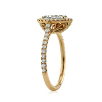 1.55ct Pear Shaped Diamond Engagement Ring