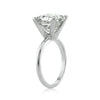 5.29ct Princess Cut Diamond Solitaire Engagement Ring