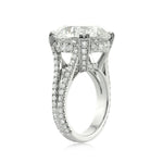 14.53ct Round Brilliant Cut Diamond Engagement Ring