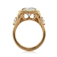 2.81ct Heart Shaped Diamond Engagement Ring