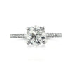 2.31ct Old European Cut Diamond Engagement Ring