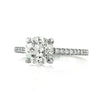 2.31ct Old European Cut Diamond Engagement Ring